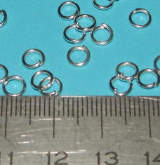 Ring, zilver 5mm