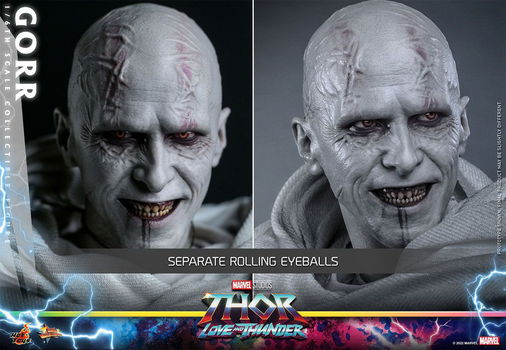 Hot Toys MMS676 Thor Love and Thunder Gorr - 6