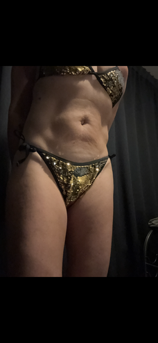 Mooie bikini (Gedragen of ongedragen)
