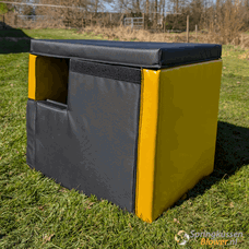 Geluidsreductiebox voor Springkussenblower