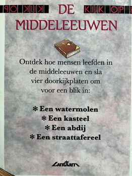 Kijk op het verleden: De Middeleeuwen (met 4 doorkijkplaten) - 1