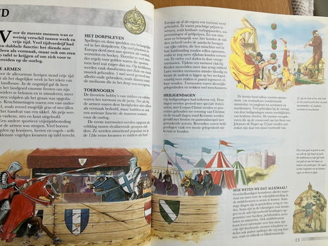 Kijk op het verleden: De Middeleeuwen (met 4 doorkijkplaten) - 2