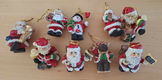 Te koop diverse soorten kerstdecoraties (nieuw en gebruikt). - 0 - Thumbnail