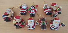 Te koop diverse soorten kerstdecoraties (nieuw en gebruikt).