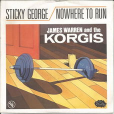 James Warren And The Korgis – Sticky George (1981)