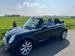 Mooie zwarte Mini One Cabrio - 0 - Thumbnail