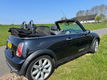 Mooie zwarte Mini One Cabrio - 1 - Thumbnail
