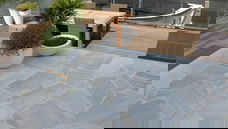 flagstones Wit Kwartsiet / Brasil White flagstones