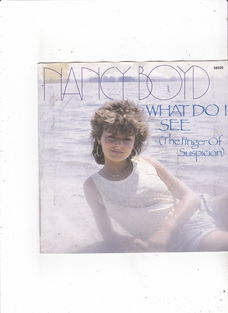 Single Nancy Boyd - What do I see