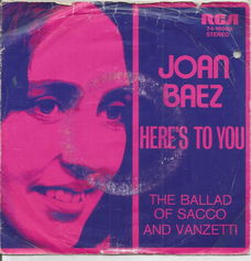 Joan Baez – Here's To You (1971)