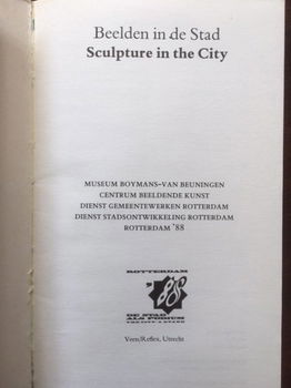 Beelden in de stad / Sculpturen in the city Rotterdam - 2