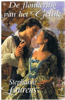 Stephanie Laurens = De flonkering van het geluk -paperback