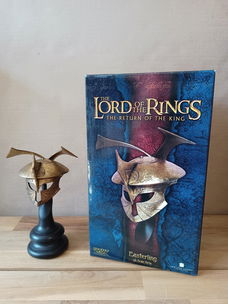 Sideshow WETA LotR Easterling Helm Hand Signed Edition HARD TO FIND
