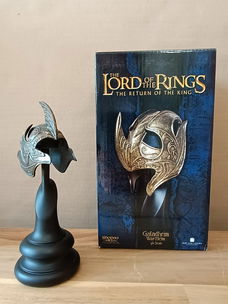 Sideshow WETA LotR Galadhrim War Helm helmet 1/4 Limited Edition 1208/2000