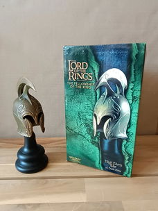 Sideshow WETA LotR High Elven War Helm Fellowship of the Ring Prologue