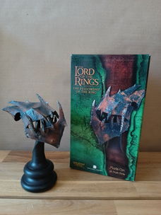 Sideshow WETA LotR Moria Orc Helm Scaled Helmet
