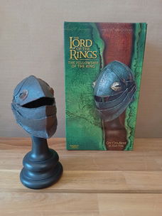 Sideshow WETA LotR Orc Crowfaced Helm Scaled Helmet Replica