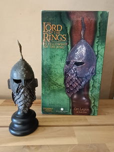 Sideshow WETA LotR Orc Legion Helm Scaled Replica