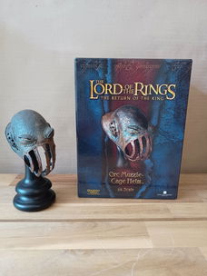 Sideshow WETA LotR Orc Muzzle Cage Helm Limited Edition Replica