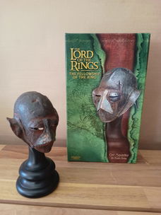 Sideshow WETA LotR Orc Squinter Helm Replica Helmet Lord of the Rings
