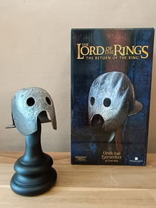 Sideshow WETA LotR Uruk-Hai Beserker Helm Limited Edition Scaled Replica