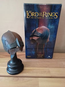 Sideshow WETA LotR Uruk-Hai Scout Helm Limited Edition 1316/2000
