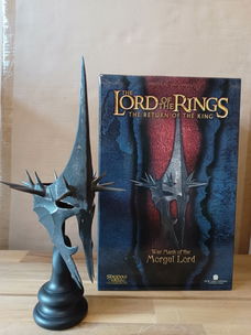 Sideshow WETA LotR War Mask of the Morgul Lord Helm Witchking 3659/4500