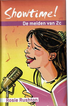 Rosie Rushton - Showtime !- de meiden van 2C