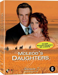 McLeod's Daughters - Seizoen 7 Deel 2 (4 DVD)