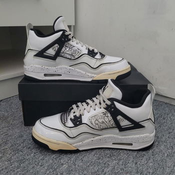 Jordan 4 RETRO GS DIY - 2