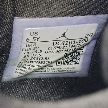 Jordan 4 RETRO GS DIY - 7