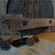 12395 NP Uniek oud houten paard XL - 2 - Thumbnail