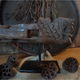 12395 NP Uniek oud houten paard XL - 4 - Thumbnail