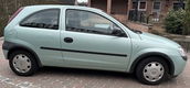 Opel corsa, 1200cc, benzine, 2002, 80584km, lime green, 1 ste eigenaar, euro 4 - 1 - Thumbnail