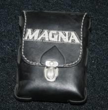 Leren tasje Magna, per stuk