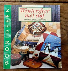 Wintersfeer met stof - Woonideeën