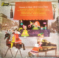 LP - Mozart*Haydn*Leopold Mozart - Humour in Music