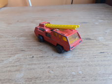 Matchbox brandweer voertuig