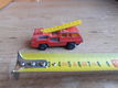Matchbox brandweer voertuig - 1 - Thumbnail