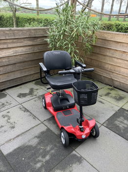 Scootmobiel 2023 Demontabel om makkelijk mee te nemen - 1