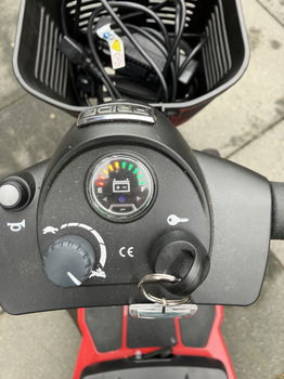 Scootmobiel 2023 Demontabel om makkelijk mee te nemen - 2
