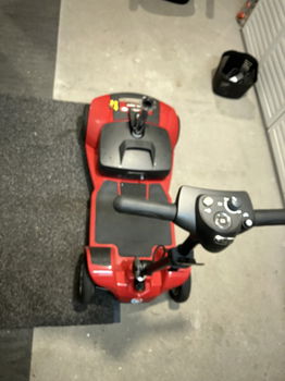 Scootmobiel 2023 Demontabel om makkelijk mee te nemen - 5