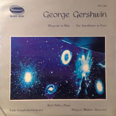 LP - Gershwin - Rhapsofy in blue - Reid Nibley, piano