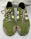 BIKKEMBERGS unieke vinted sneakers/voetbalschoenen, groen daim leder, maat 44 - 0 - Thumbnail