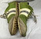 BIKKEMBERGS unieke vinted sneakers/voetbalschoenen, groen daim leder, maat 44 - 1 - Thumbnail