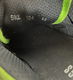 BIKKEMBERGS unieke vinted sneakers/voetbalschoenen, groen daim leder, maat 44 - 3 - Thumbnail