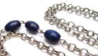 Schitterende ketting van Chico's met Lapis Lazuli - 2 - Thumbnail