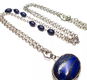 Schitterende ketting van Chico's met Lapis Lazuli - 4 - Thumbnail