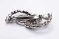 Prachtige vintage strassbroche - 2 - Thumbnail