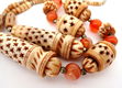 Prachtig etnisch collier - 3 - Thumbnail